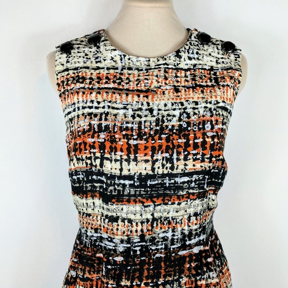 Milly | Cross back linen dress 6 - Picture 6 of 8